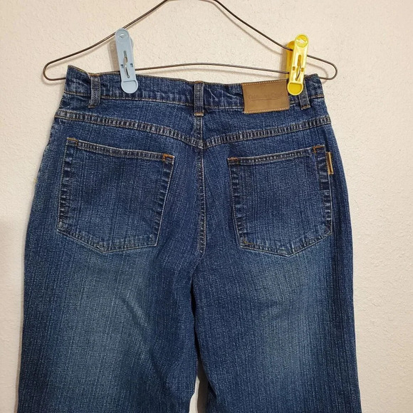 Coldwater Creek Womens Jeans P12 Blue Denim Cotton Blend - Picture 4 of 8